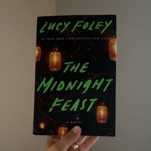 3/$12 THE MIDNIGHT FEAST by Lucy Foley